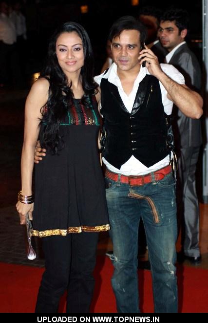 Yash tonk at Reliance Broadcast Network Celebration Party